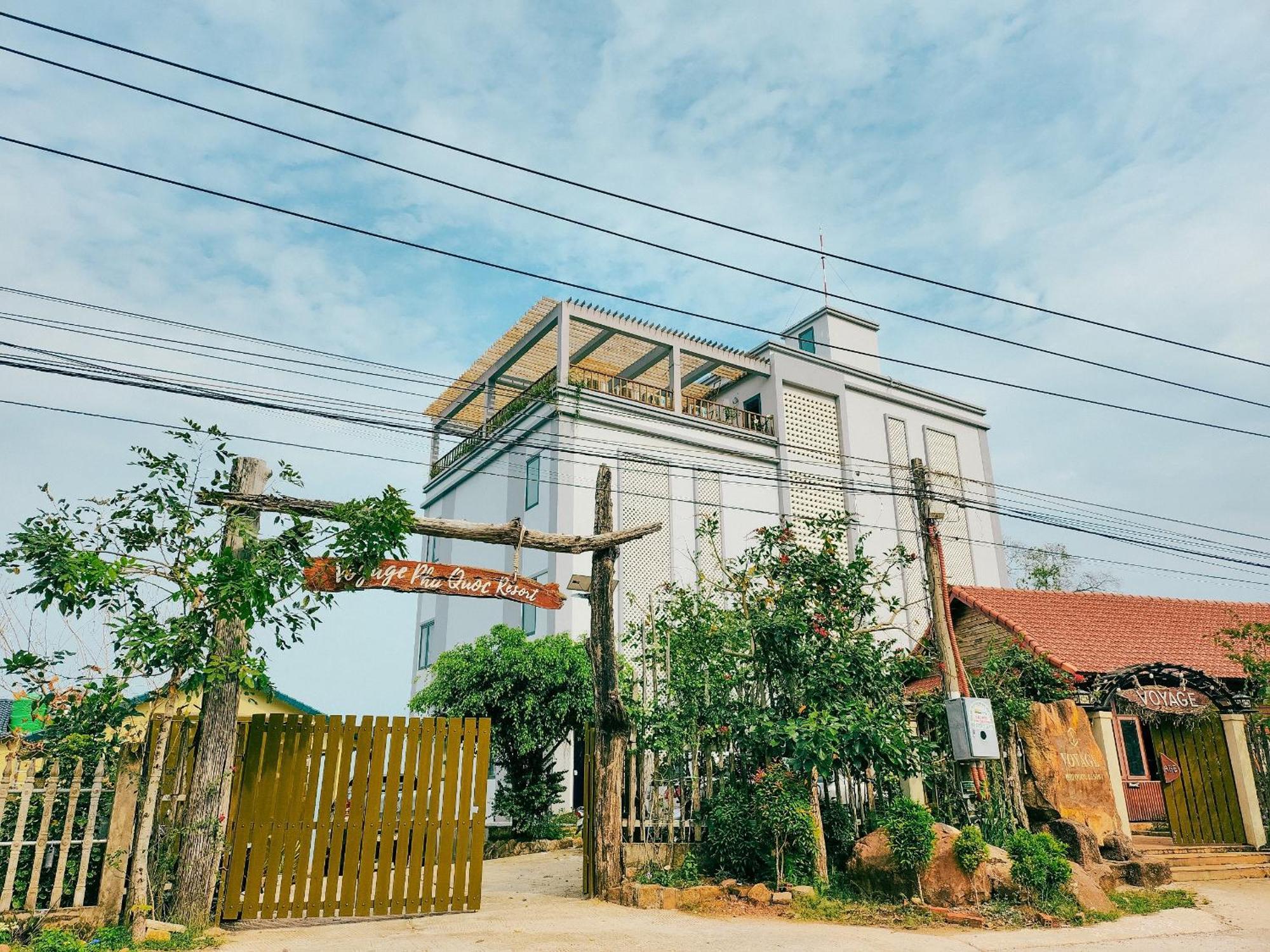 Voyage Phu Quoc Beach Resort Luaran gambar