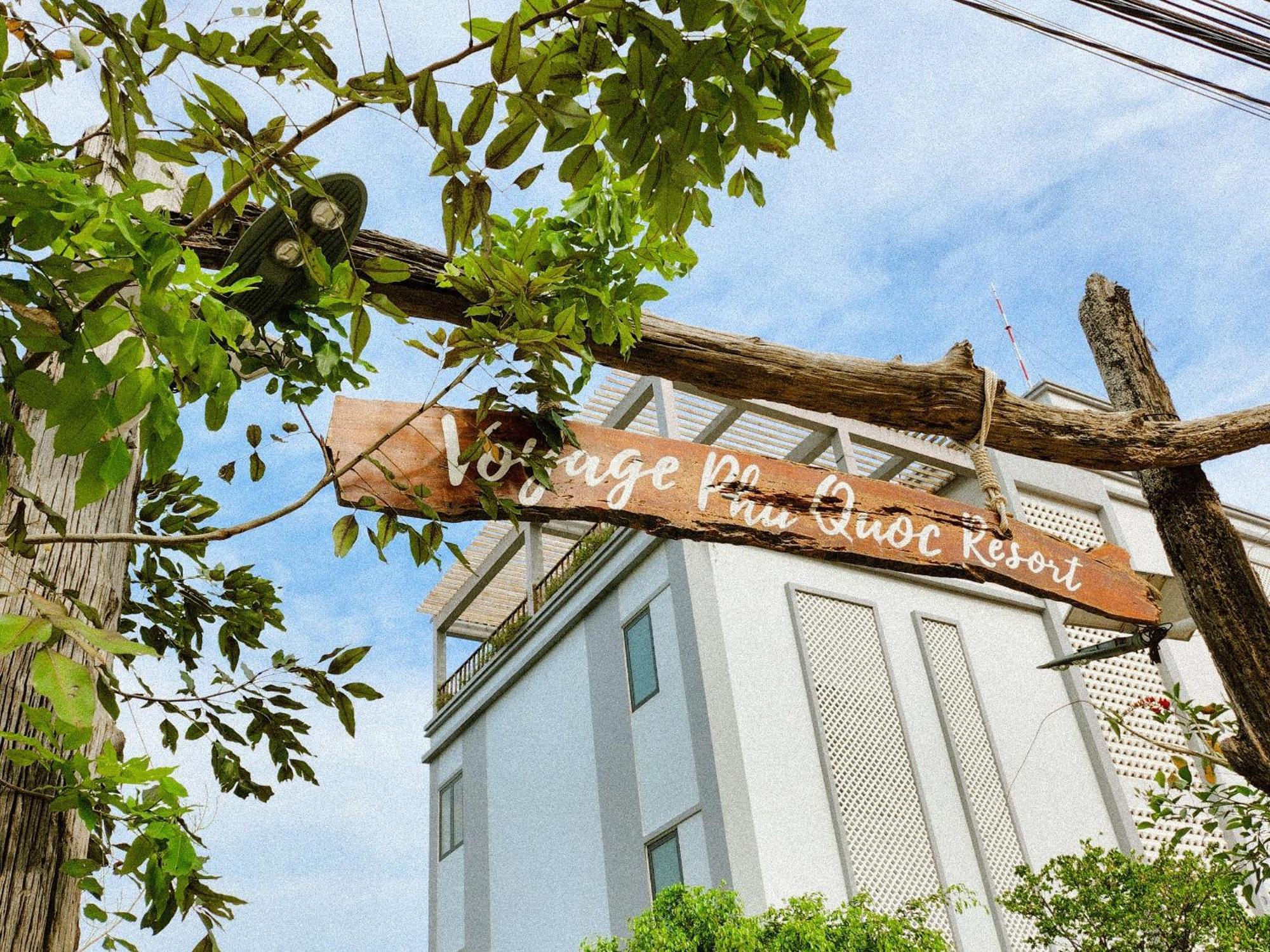 Voyage Phu Quoc Beach Resort Luaran gambar